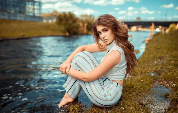 Legs, sponge, melissa, brown-eyed, Lods Franck