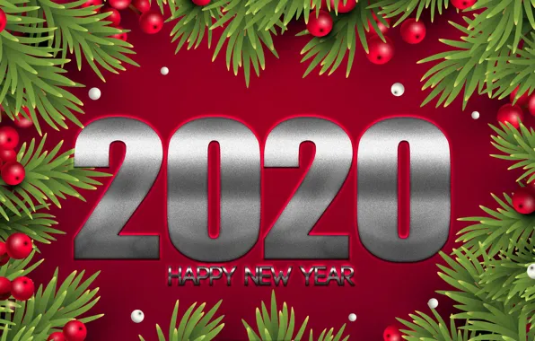 New year, decoration, New Year, 2020
