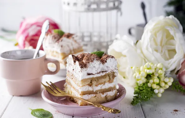 Picture chocolate, cookies, cake, cream, dessert, tiramisu, Myfoodie
