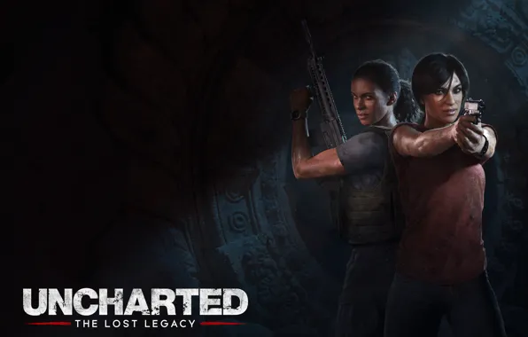 Picture Uncharted, Naughty Dog, Uncharted: The Lost Legacy, Chloe Fraser, Nadine Ross