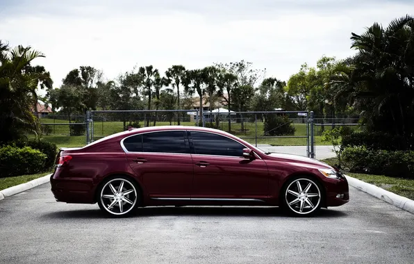 Lexus, drives, tuning, styling, gs350