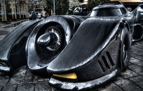 Picture fiction, Batmobile, The Batmobile