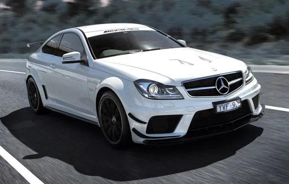 Machine, White, Car, Car, Beautiful, Mercedes Benz, AMG, Wallpapers