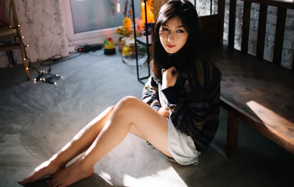 Picture look, girl, Asian