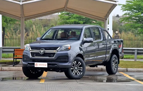 Wallpaper car, Foton, Foton Conqueror 5, Conqueror 5, Foton Motor, Chinese, pickup truck