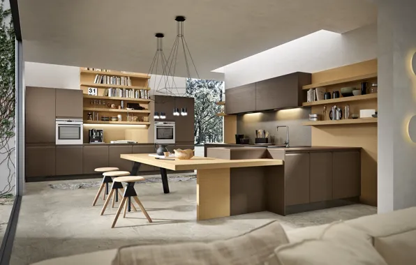 Design, style, interior, kitchen, Cincinnati, Ohio, Italian kitchen