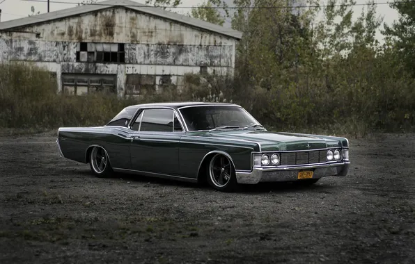 Green, continental, lincoln