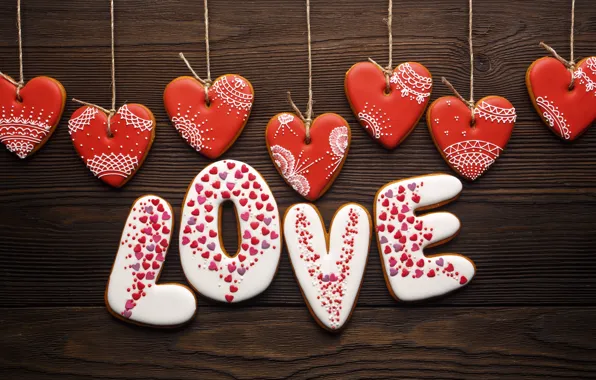 Love, romance, hearts, red, love, romantic, hearts, Valentine's Day