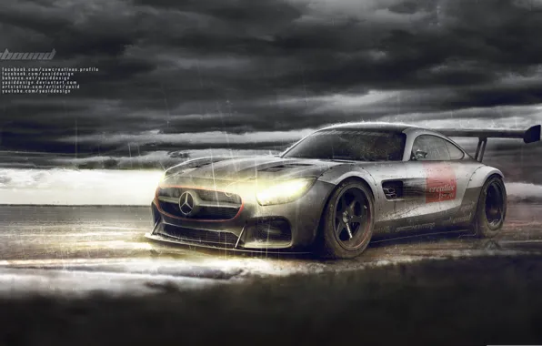 Mercedes, amg, yasiddesign, inbound