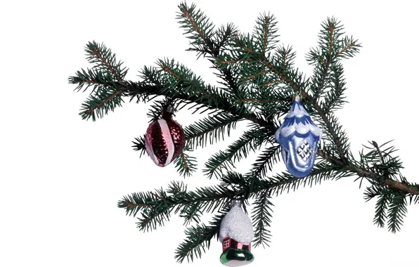 Picture branches, toy, tree