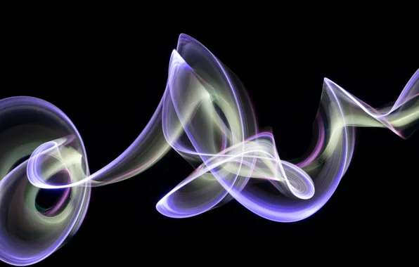 Abstraction, strip, the dark background, pattern, brightness
