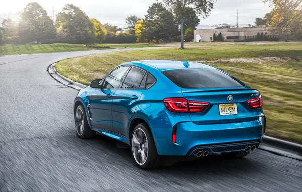 Picture BMW, BMW, crossover, X6 M, F86