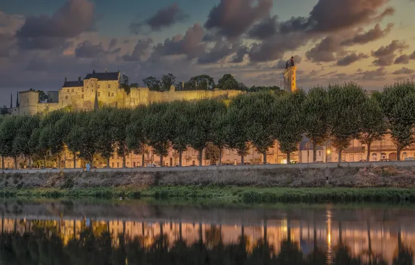 France, Chinon, Indre-et-Loire, Vienna