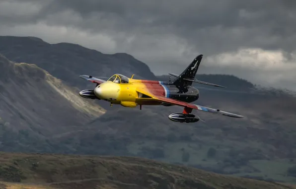 Picture weapons, the plane, Hawker Hunter