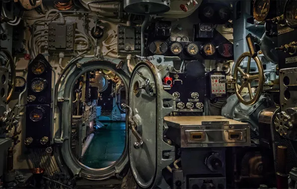 USA, submarine, Alabama, type "Gato", Battleship Memorial Park, Mobile