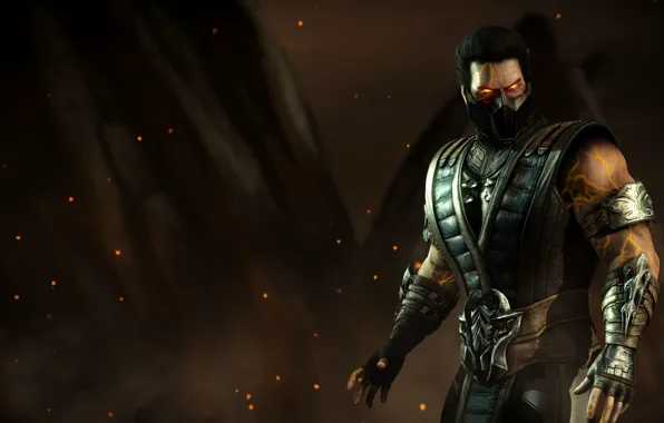 Ninja, Sub-Zero, Mortal Kombat X, MKX, revenant, Kuai Liang