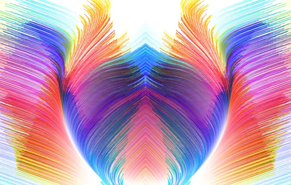 Color, bright, background, figure
