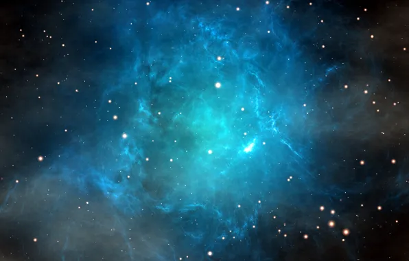 Space, nebula, eternity, the vastness, Bull Nebula, Taurus constellation