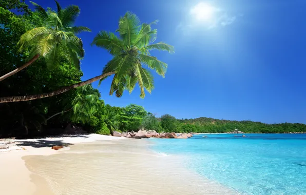 Picture sand, sea, beach, the sky, clouds, landscape, nature