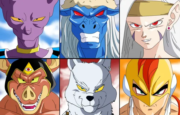 DBS, game, anime, asian, God, manga, Dragon Ball, Dragon Ball Super