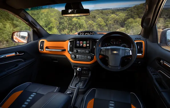 Chevrolet, salon, pickup, 4x4, Colorado, Z71, 2016, Xtreme Concept