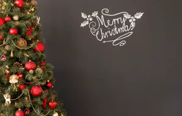 Decoration, holiday, new year, Christmas, spruce