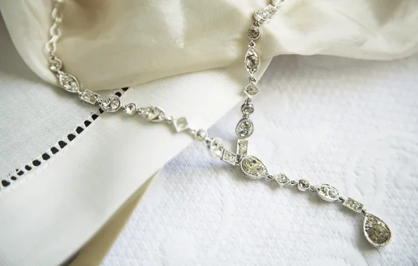 Decoration, necklace, pebbles