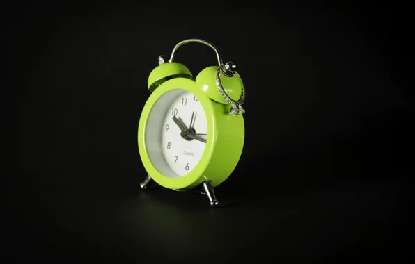 Watch, alarm clock, ring