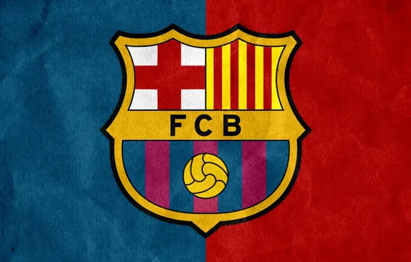 Picture wallpaper, sport, logo, football, FC Barcelona