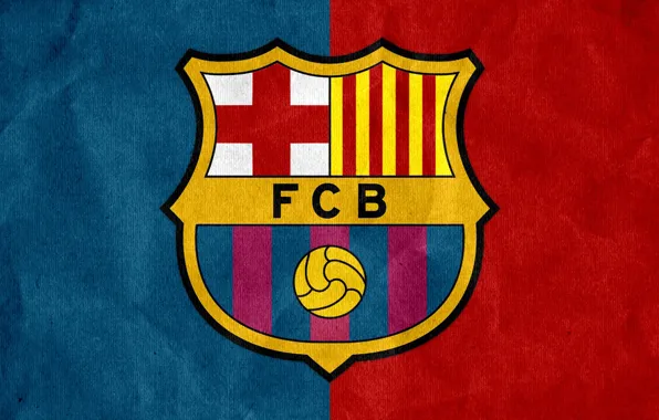 Picture wallpaper, logo, football, Sport, FC Barcelona