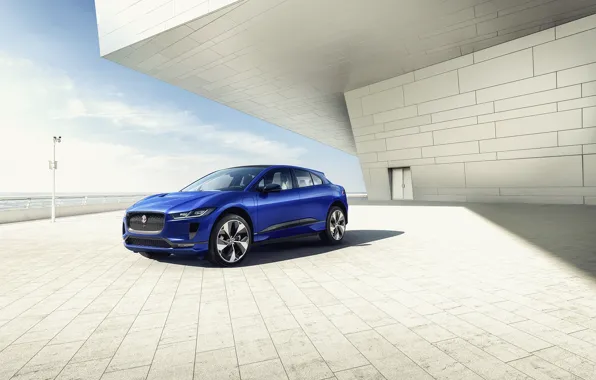 Electro, Crossover, Jaguar I-Pace Mena