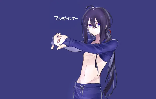 Art, guy, touken ranbu, Dance of swords