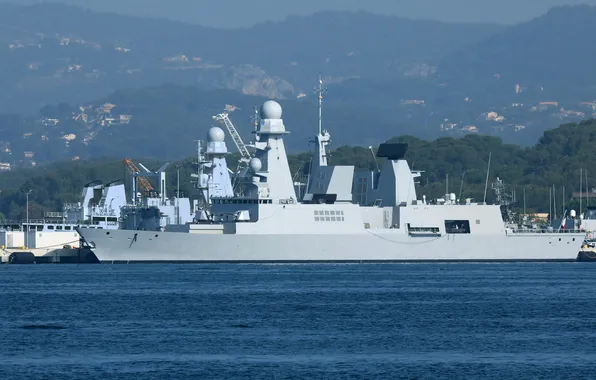 Pier, frigate, French Navy, Shevalier Paul