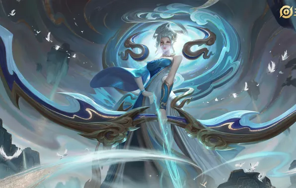 Girl, Archer, Woman Warrior, Arena of Valor