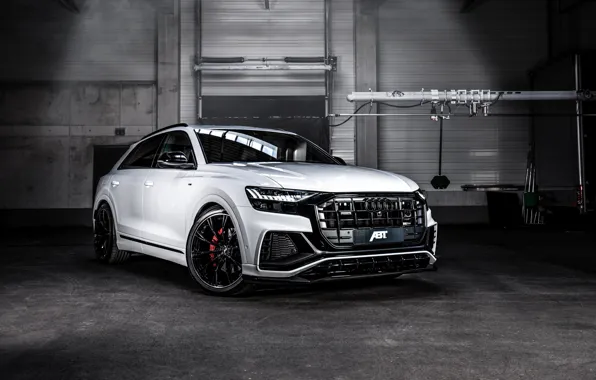 Picture Audi, crossover, ABBOT, 2019, Audi Q8