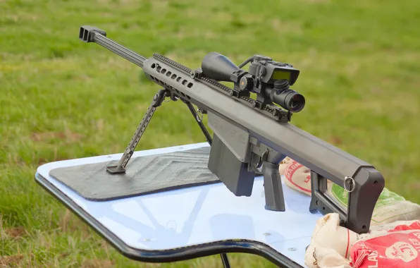 Barrett m82, sniper, the rifle