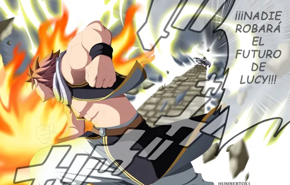 Fairy Tail, Natsu Dragneel, Fairy Tail