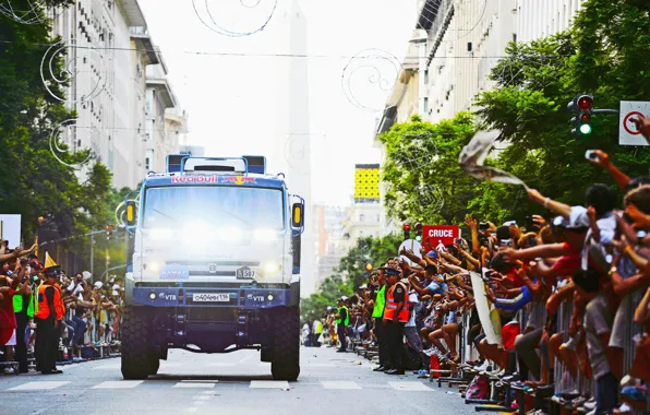 Road, The city, Sport, People, Master, Kamaz, Dakar, KAMAZ