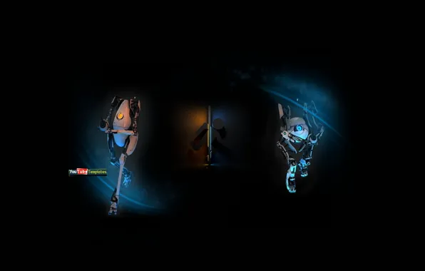 The portal, youtube, computer games, computer games, Portal2, Portal2