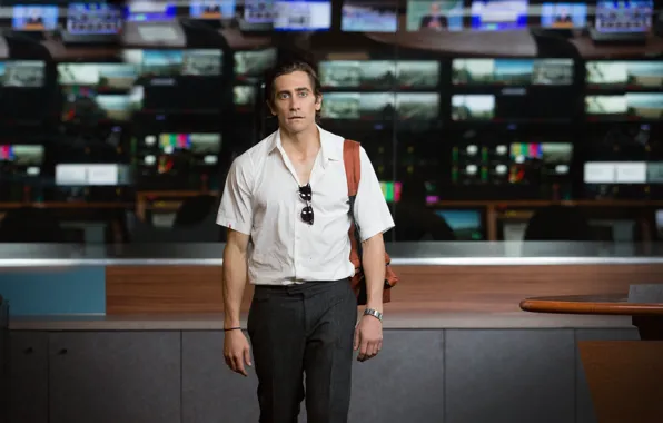 Eyes, style, glasses, actor, large, monitors, Jake Gyllenhaal, career