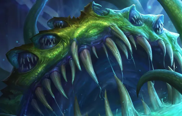 Picture WWII, Yogg-Saron, ancient God