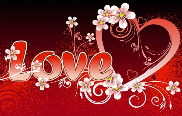 Love, heart, Valentine's day