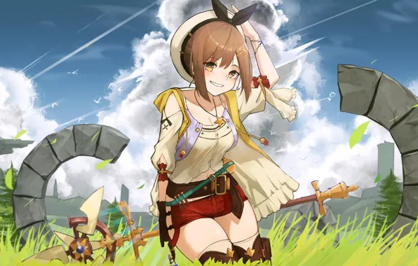 Atelier Ryza 3 Wallpapers and Icons Released for Mobile - Siliconera