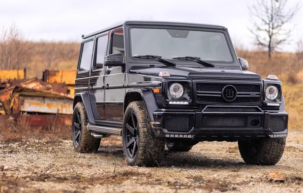 Mercedes-Benz, Brabus, AMG, G 63, Mercedes-Benz G 63 AMG BRABUS