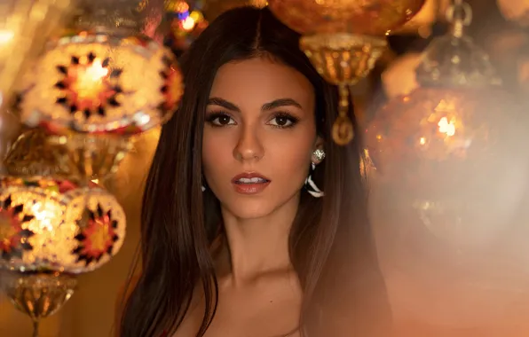 Picture look, girl, makeup, beautiful, Victoria Justice