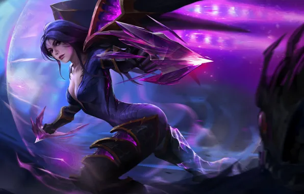 Girl, Style, Girl, Fiction, League of Legends, LoL, Character, Ari