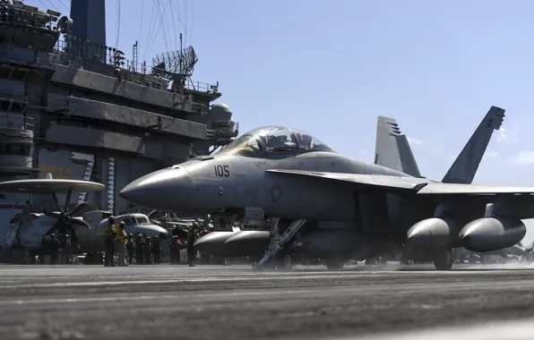 Attack, Super Hornet, Super Hornet, carrier-based fighter, FA-18E