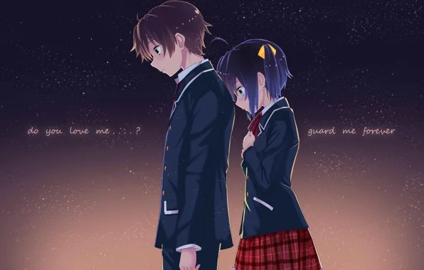 Picture girl, to rik takanashi, Chuunibyou Demo Koi Ga Shitai