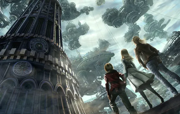 Picture tower, Mechanisms, Resonance of Fate