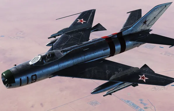OKB MiG, Fighter-interceptor, MiG-19P